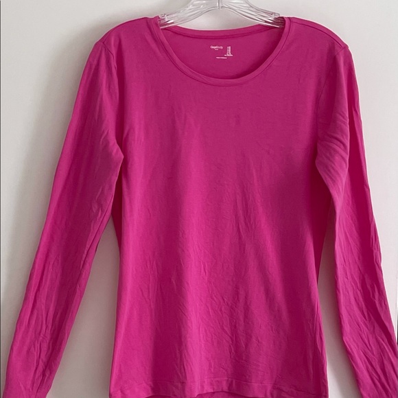 Gap Factory Body Long Sleeve Tee, M - Picture 2 of 5